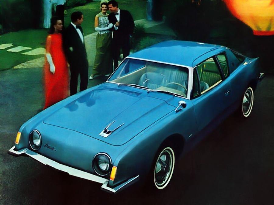  Studebaker Avanti 1963 года  (фото 17 из 37)